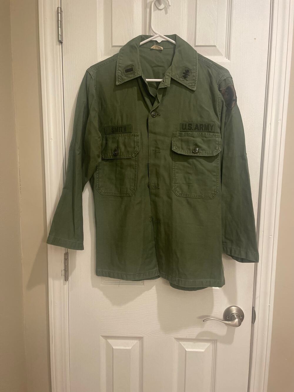 US Army Vintage Fatigue Utility Shirt, A63